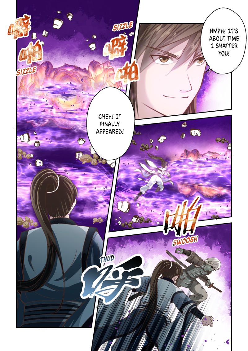 Holy Ancestor Chapter 151 3